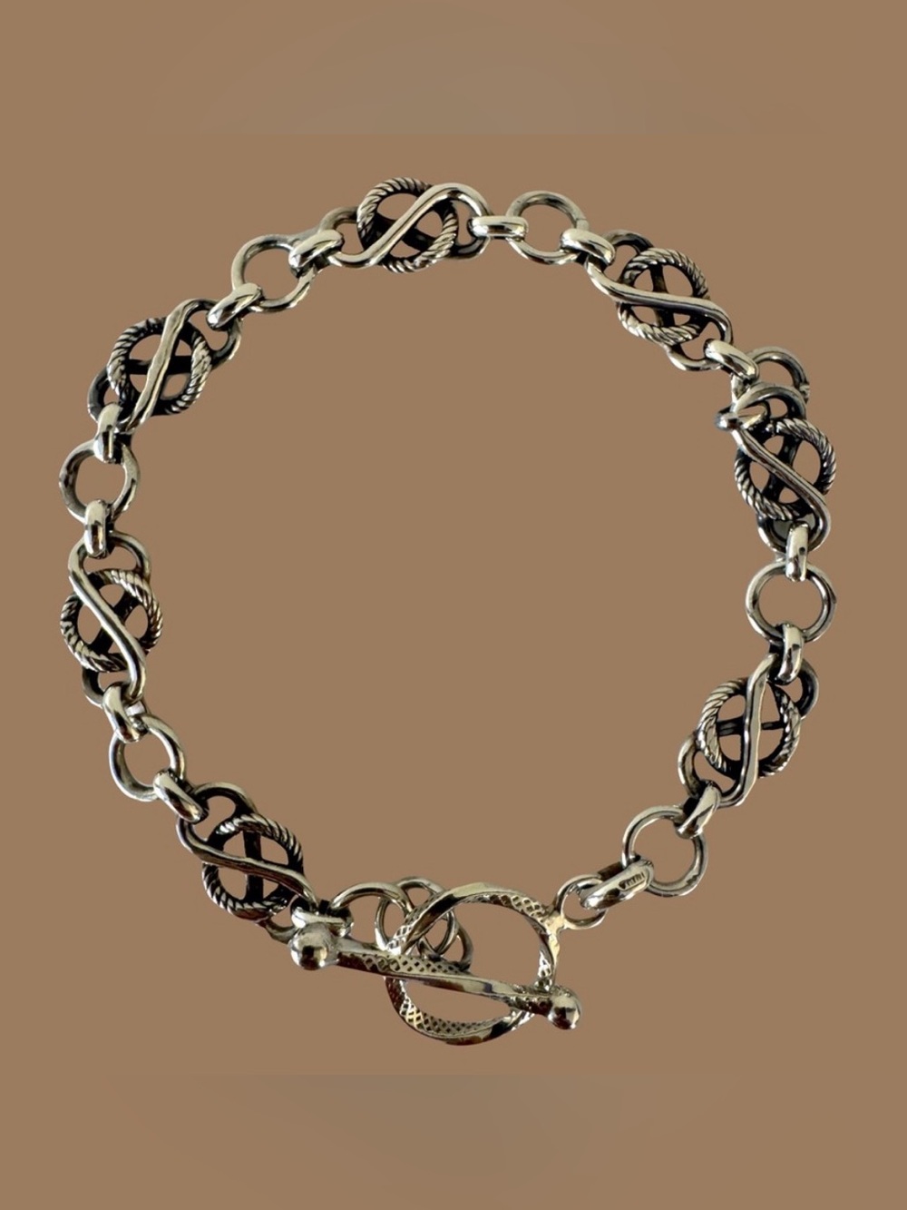 Sterling Silver Chain Bracelet